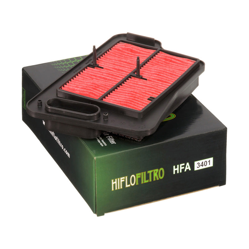 HI FLO AIR FILTER SUZ AN400 BURGMAN 07-13 13781-05H00