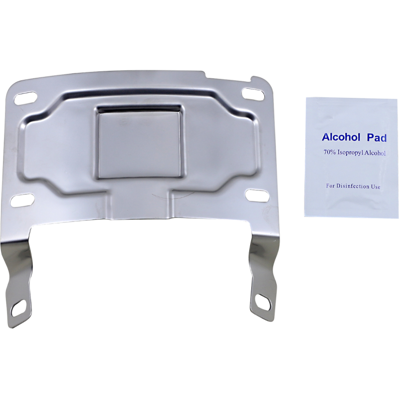 CUSTOM DYNAMICS LICENSE PLATE RELOCAT KIT CD-LPR-KIT