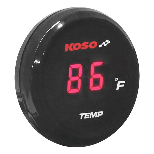 KOSO I-GEAR TEMPERATURE METER F RD BA067R12