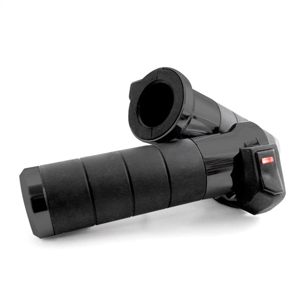 KOSO HEATED GRIP TITAN CABLE THROTTLE BK KOSO AX068K10