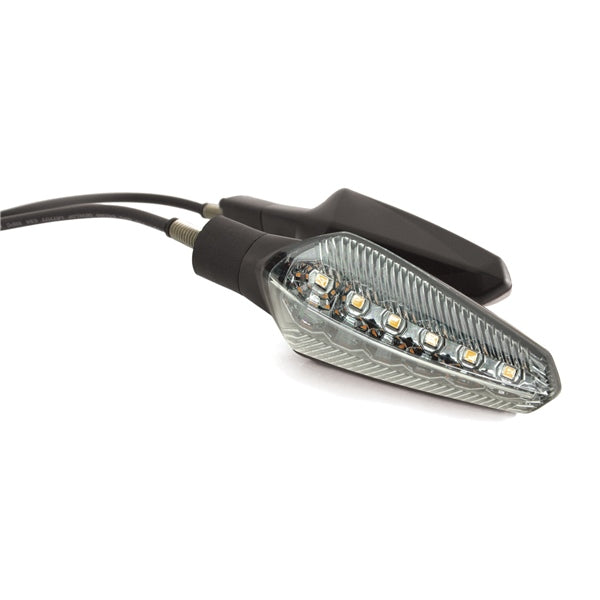 KOSO TURN SIGNALS NUOVO SMOKE LENS/QTY2 HE032010