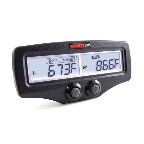 KOSO DUAL EGT W/RPM & WATER TEMP STAND SENSOR BA006010