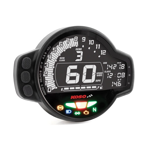 KOSO METER MULTI-FUNCTION MS-01 HONDA BK BA078100-GR