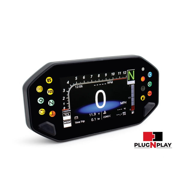 KOSO METER MULTI-FUNCTION RX-4 TFT YAM BA081000
