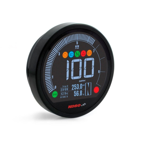 KOSO METER MULTI-FUNCTION DL-04B  YAM BK BA077201