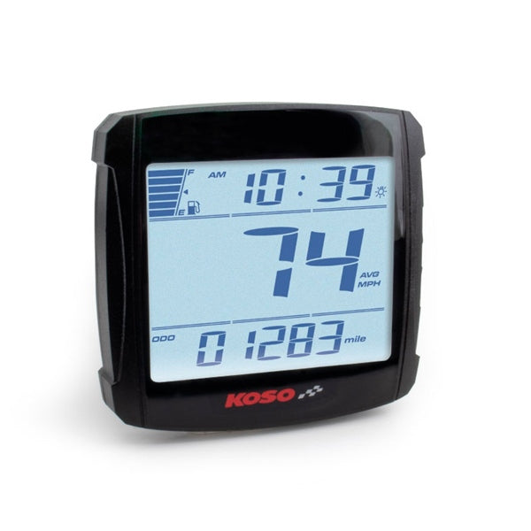 KOSO SPEEDOMETER W/GPS SENSOR XR-01 BK BB026010