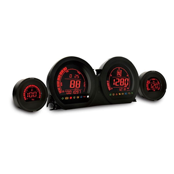 KOSO GAUGE LCD HD-03 KIT HARLEY KOSO BA064902
