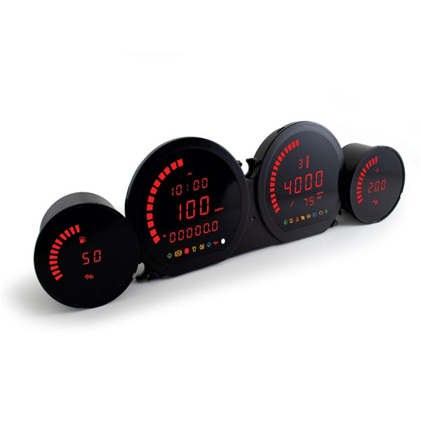 KOSO GAUGE LED HD-03L KIT RD HARLEY KOSO BA064921