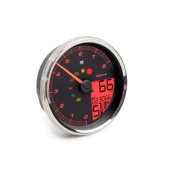 KOSO GAUGE MULTIFUNCTION HD-05 SI HARLEY KOSO BA072100