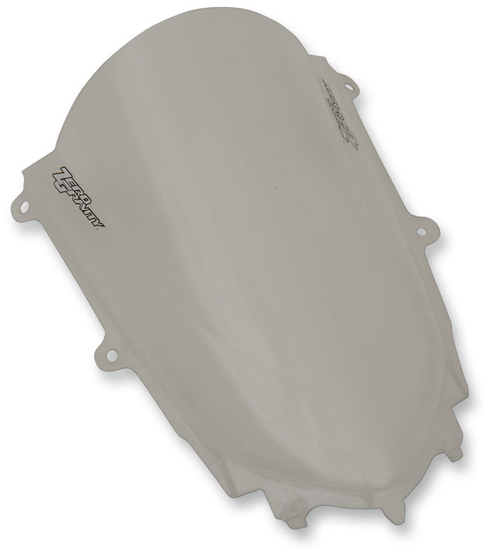 ZERO GRAVITY DOUBLE BUBBLE WINDSCREEN - CLEAR - YZF-R6 17-20 16-581-01