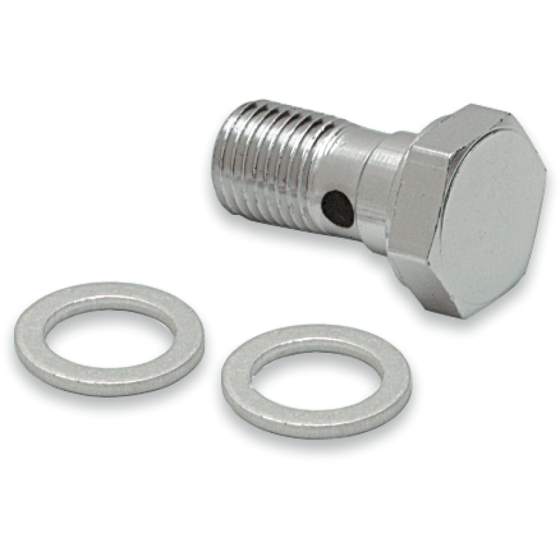 DRAG SPECIALTIES 3/8-24 BANJO BOLT .750" LONG 107