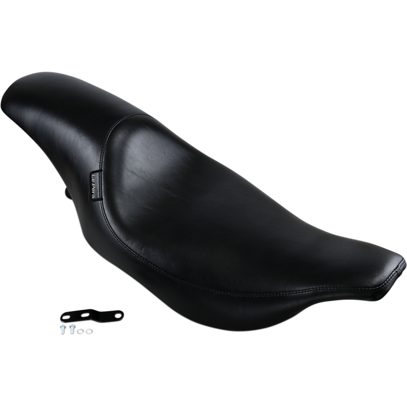 LE PERA SILHOUETTE FULL-LENGTH SEAT-SMOOTH BLACK-FLH/FLT 02-07 LH-867