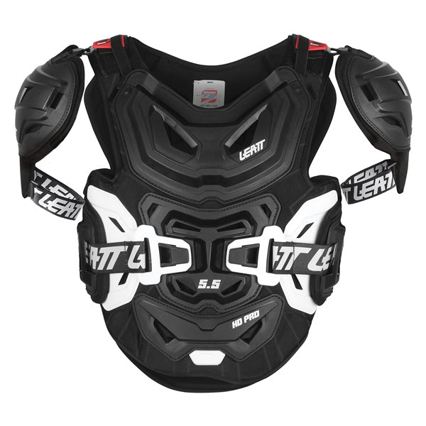LEATT CHEST PROTECTOR 5.5 PRO HD ISR BK 2XL 5014101103
