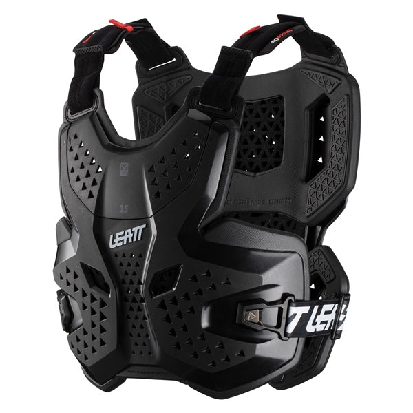LEATT CHEST PROTECTOR 3.5 BK REG LEATT 5020004180