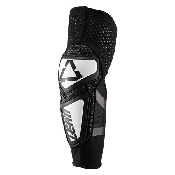 LEATT ELBOW GUARD CONTOUR WH/BK L/XL LEATT 5019200141