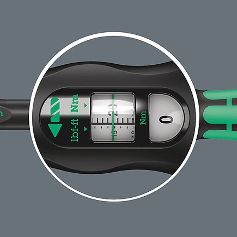 WERA TORQUE WRENCH 3/8 DRIVE 20 - 100 NM 05075611001