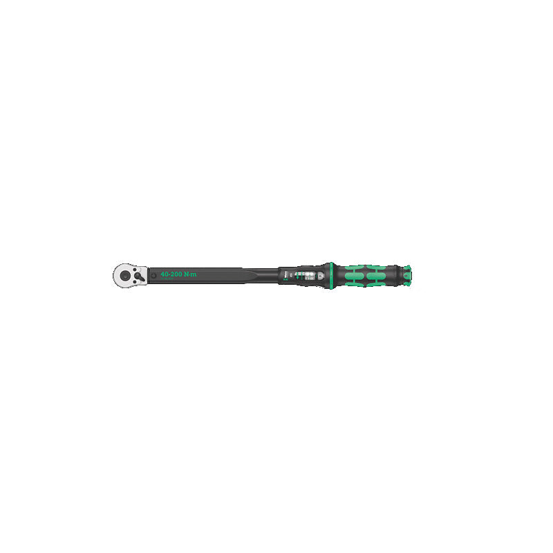 WERA TORQUE WRENCH 1/2 DRIVE 40 - 200 NM 05075622001