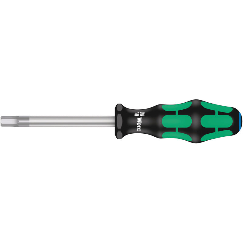 WERA HEX-PLUS SW 4.0 X 75 MM HEXAGON DRIVER 05023115001