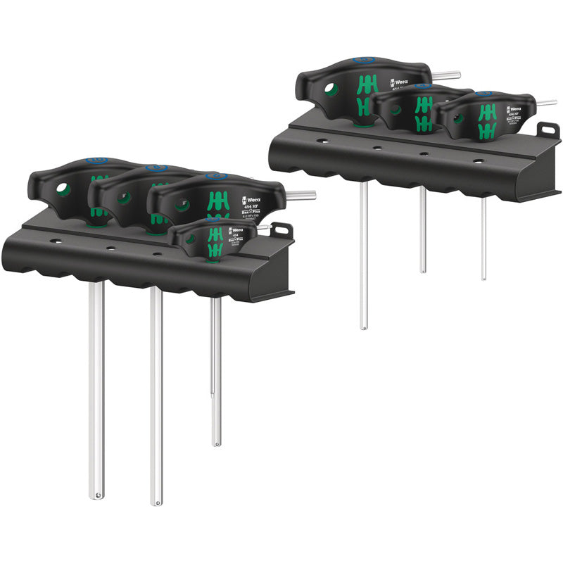 WERA HF SET METRIC 7PC T-HANDLE HEX DRIVER WITH HOLDING 05023450001