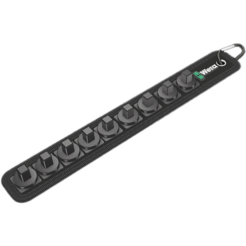 WERA BELT UNLOADED SOCKET RAIL TEXTILE BELT 9 LOCATION 05003981001