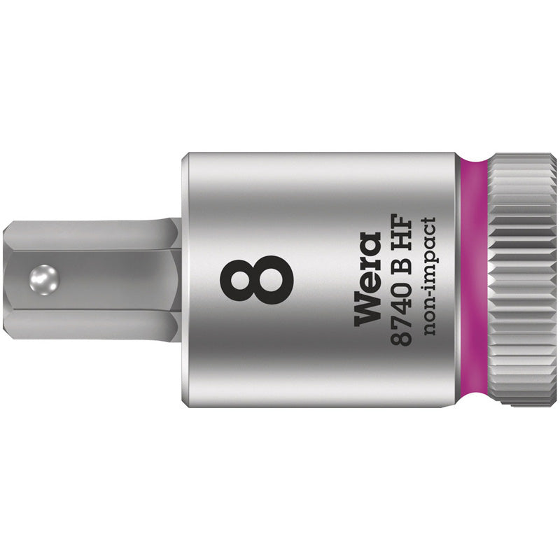 WERA HEX-PLUS  30 X 35 MM ZYKLOP BIT SOCKET WITH 3/8" 05003030001