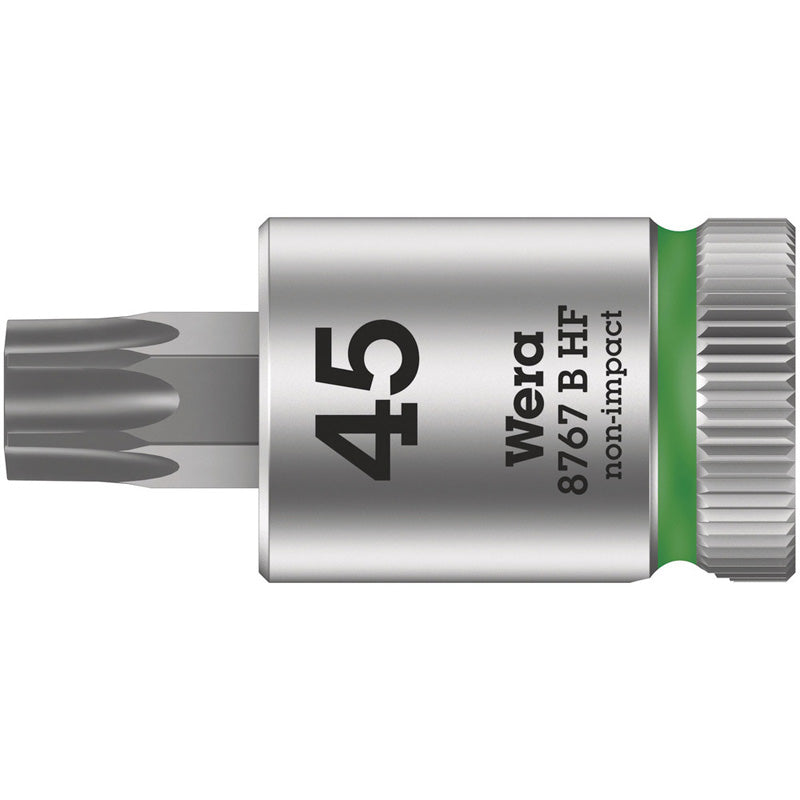 WERA TX 10 X 35 MM ZYKLOP BIT SOCKET WITH 3/8" DRIVE 05003059001