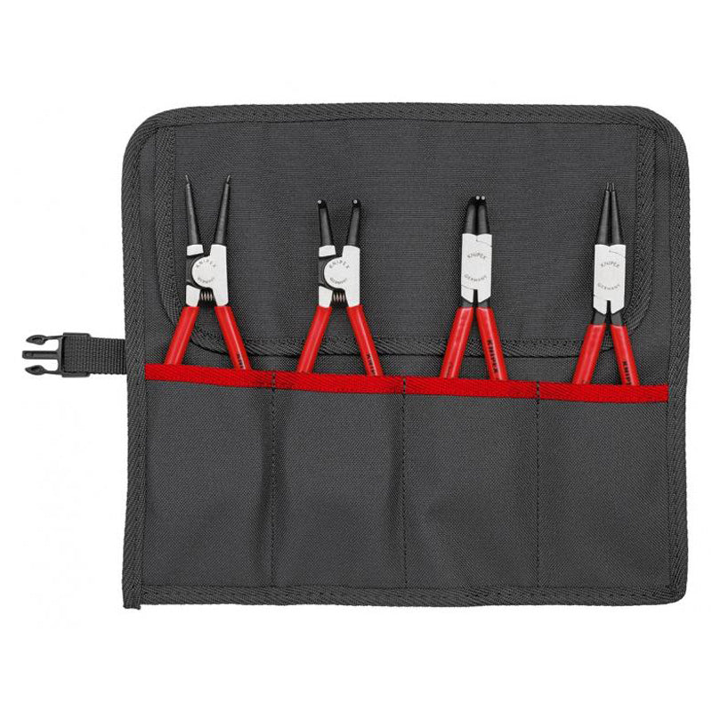 KNIPEX 4 PC CIRCLIP PLIERS SET 00 19 56