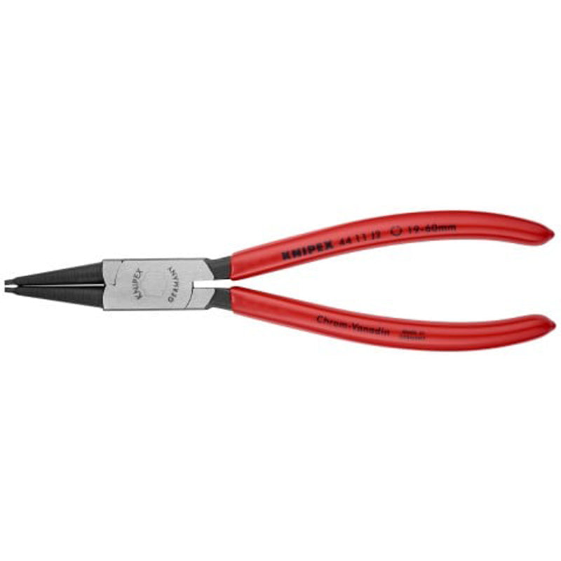 KNIPEX INTERNAL SNAP RING PLIERS-FORGED TIPS 7 1/4 44 11 J2