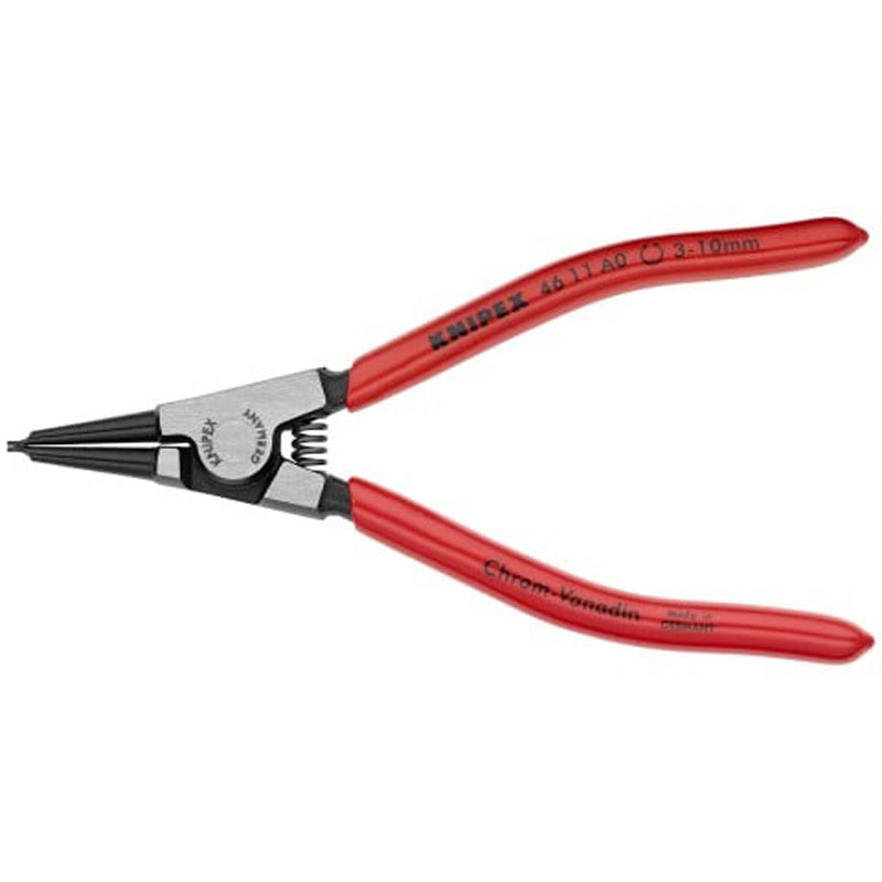 KNIPEX EXTERNAL SNAP RING PLIERS-FORGED TIPS 5 1/2" 46 11 A0