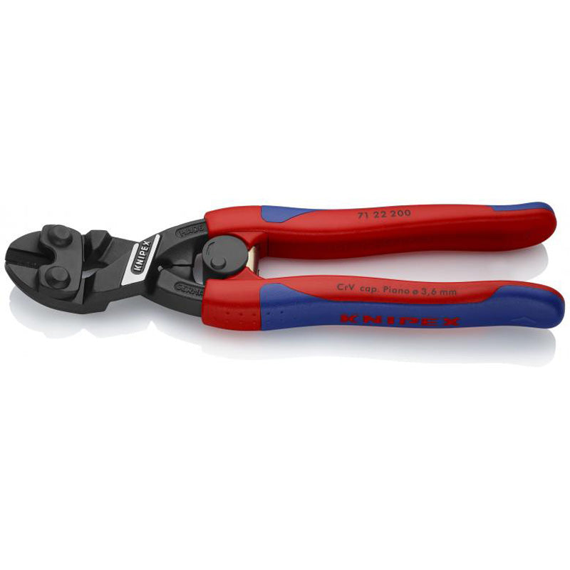 KNIPEX COMPACT BOLT CUTTER 20° ANGLED 71 22 200