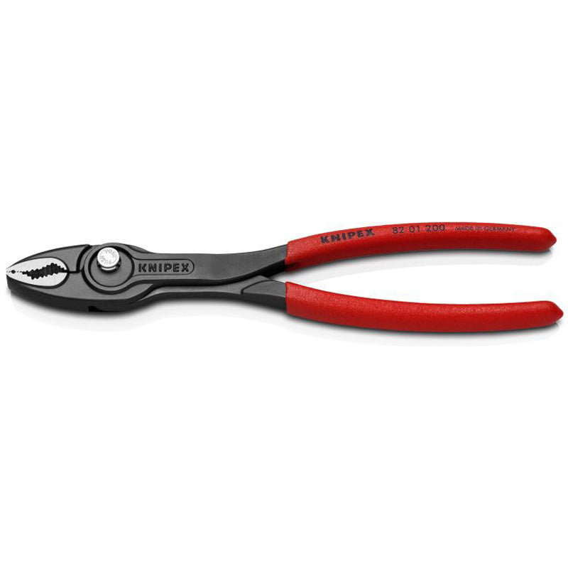 KNIPEX TWINGRIP SLIP JOINT PLIERS 82 01 200
