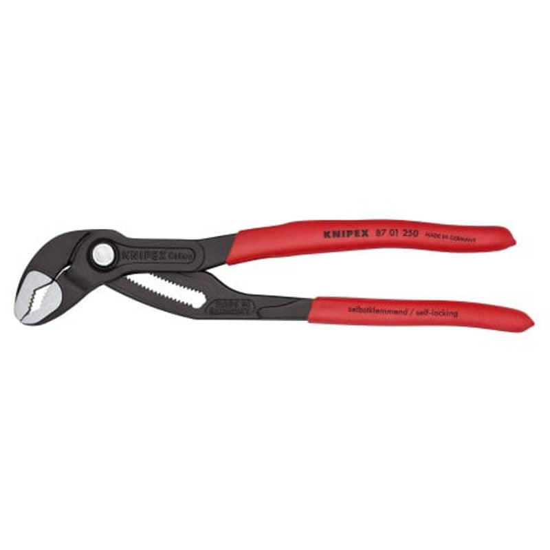 KNIPEX 10 COBRA WATER PUMP PLIERS 87 01 250