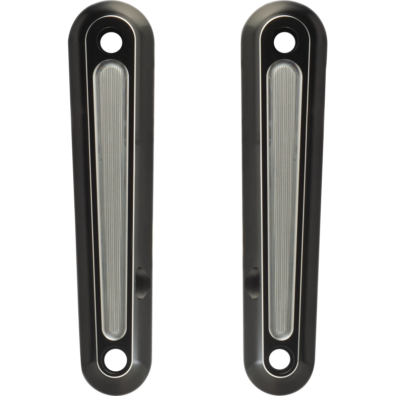 KODLIN LEGIT ELYPSE T/SIG TOURING BATWING FAIRING BLK CONTRAST-CUT K68468
