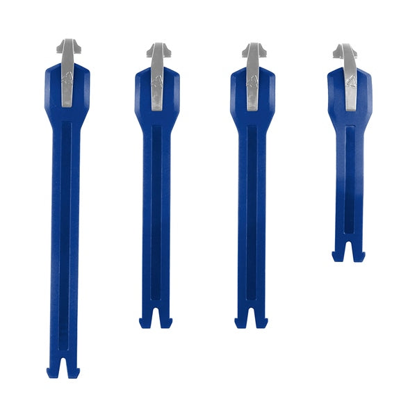 LEATT STRAP KIT GPX 5.5 FLEXLOCK BL QTY4 LEATT 3020002171