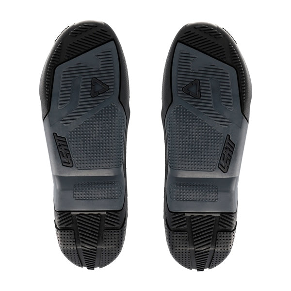 LEATT SOLE GPX 5.5 FLEXLOCK BK 10/11 QTY2 3020002202