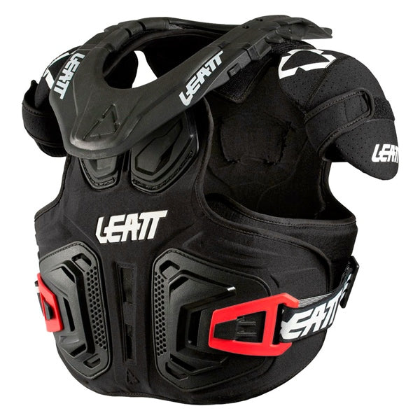 LEATT VEST FUSION 2.0 ISR JUNIOR S/M BK 1018010001