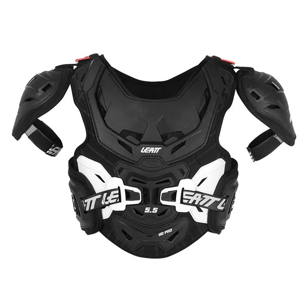 LEATT CHEST PROTEC 5.5 PRO JR WH/BK LEATT 5014210132
