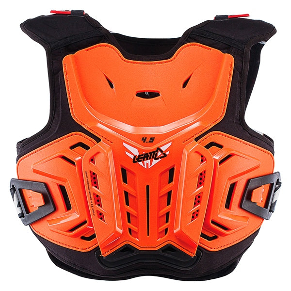 LEATT CHEST PROTEC 4.5 JR OG/WH S/M LEATT 5017120114