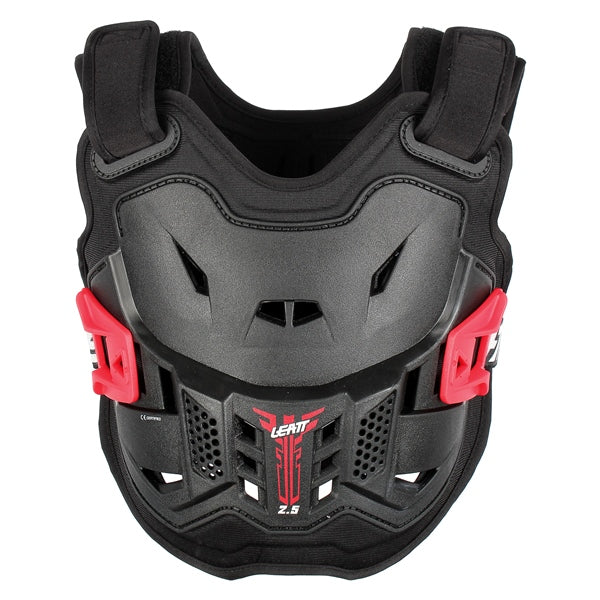 LEATT CHEST PROTEC 2.5 MINI BK/RD LEATT 5016100601