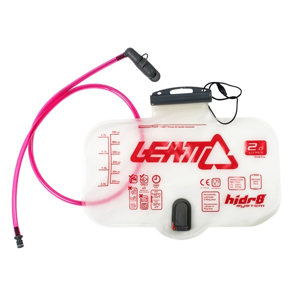 LEATT BLADDER FLAT CLEANTECH 2L HORIZON W/TUBE 7018210120