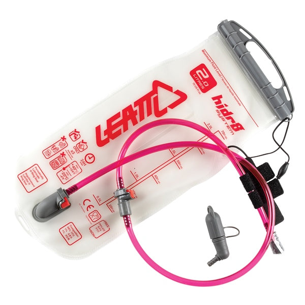 LEATT BLADDER FLAT CLEANTECH 2L W/TUBE LEATT 7016100200