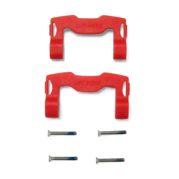 LEATT SIZE ADJUST CLIP 5.5/6.5 NECK BRACE QTY2 4014020130