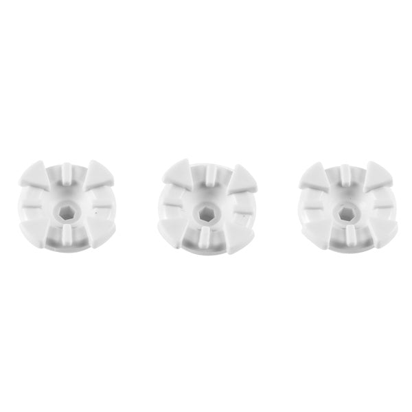 LEATT SCREW KIT GPX 3.5/5.0/5.5/6.0/6.5 WH 4016100151