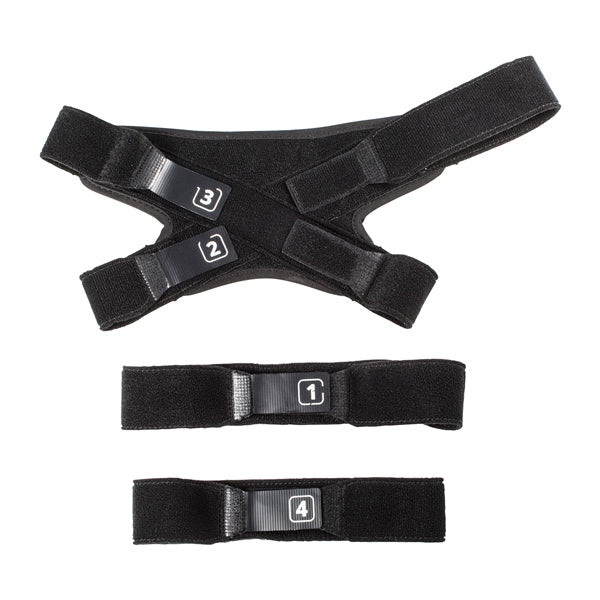 LEATT STRAP KIT C-FRAME S-M QTY2 LEATT 4015300300