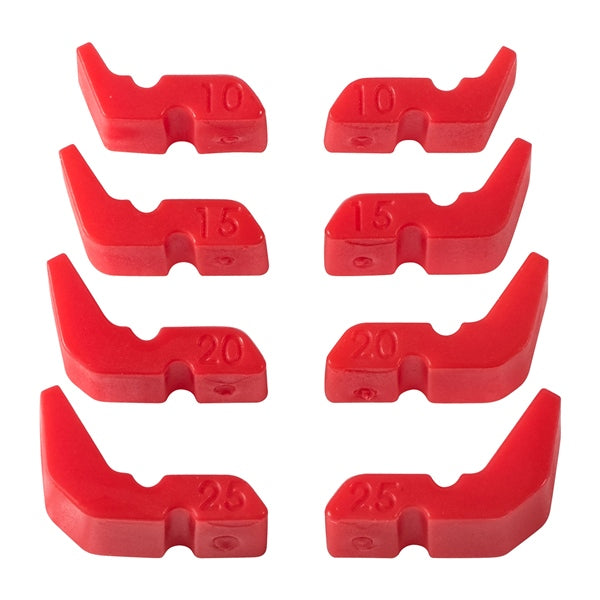LEATT STOPPER KIT EXT C-FRAME PRO CARB QTY2 4018100880