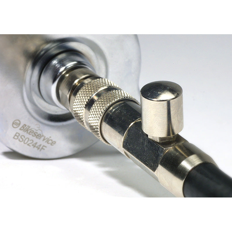 BIKE SERVICE COOLING SYSTEM  RADIATOR PRESSURE TEST BS0244