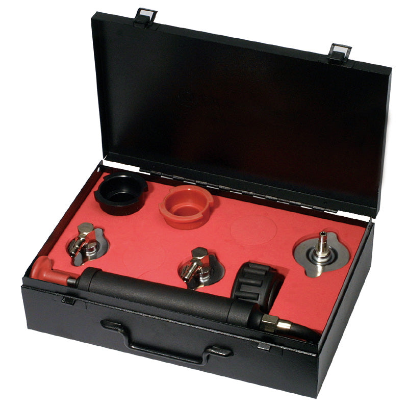 BIKE SERVICE COOLING SYSTEM  RADIATOR PRESSURE TEST BS0244