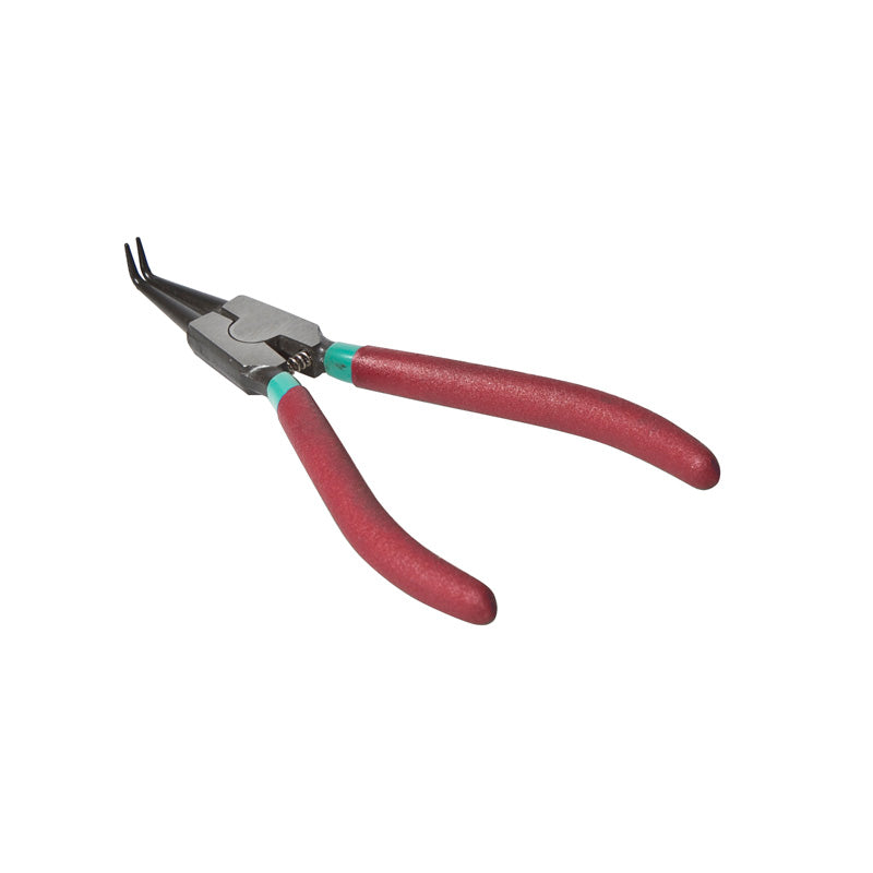 BIKE SERVICE 7' RETAINING  SNAP RING PLIER EXTERNAL 90 ANGLE BS2868