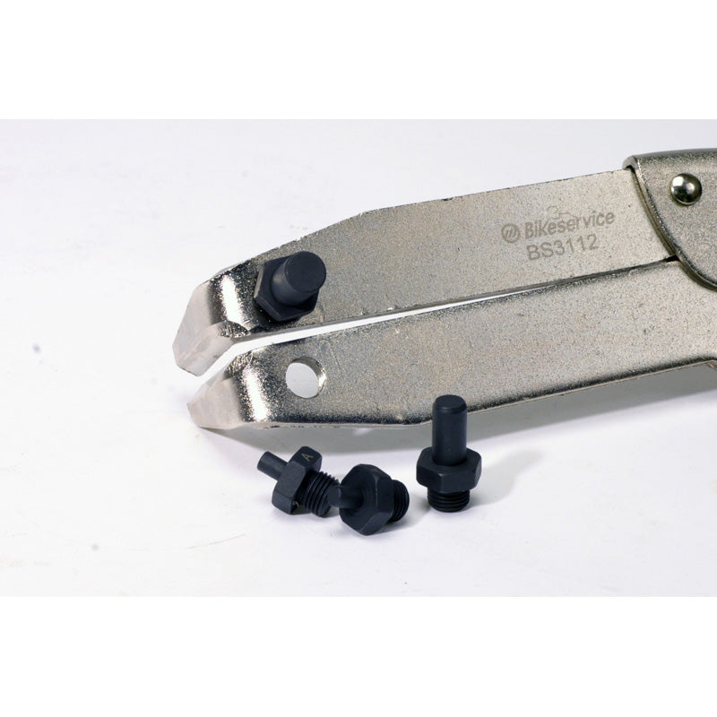 BIKE SERVICE UNIVERSAL PULLEY HOLDER WRENCH SET BS3112