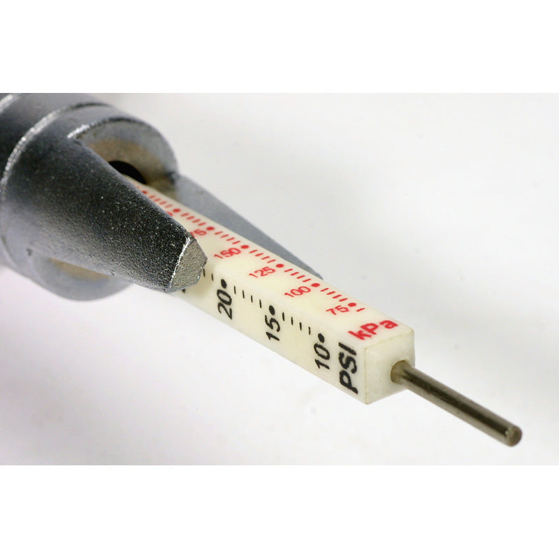 BIKE SERVICE 3 IN 1 TYRE PRESSURE/TYRE THREAD DEPTH GAUGE (10-5 BS3211